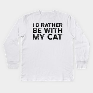 Cats cat Kids Long Sleeve T-Shirt